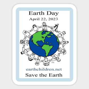 Save the Earth Sticker